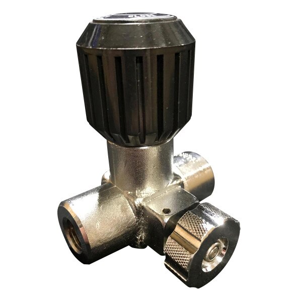 300102 High Pressure Line Valve With Bleeder 6000PSI Safe Air